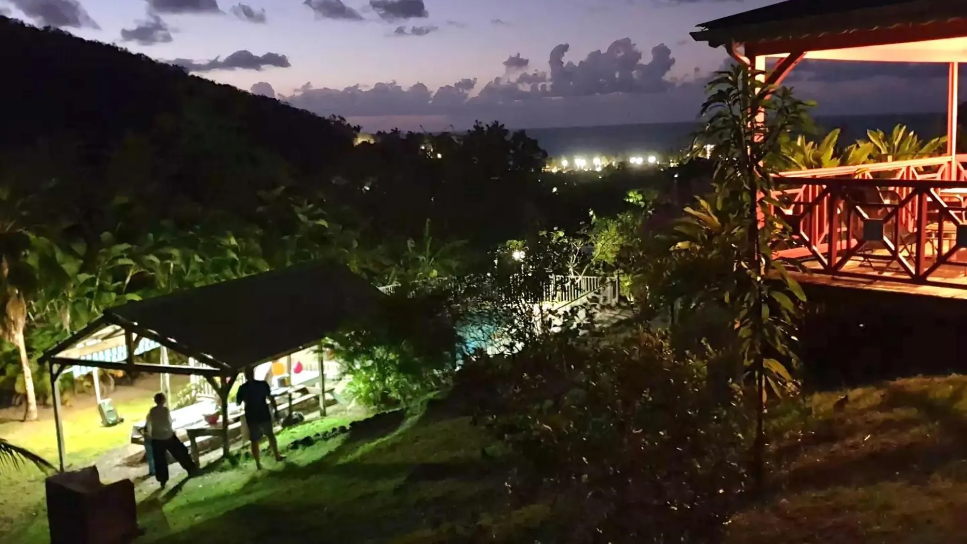 La Colline Verte Deshaies Holiday home