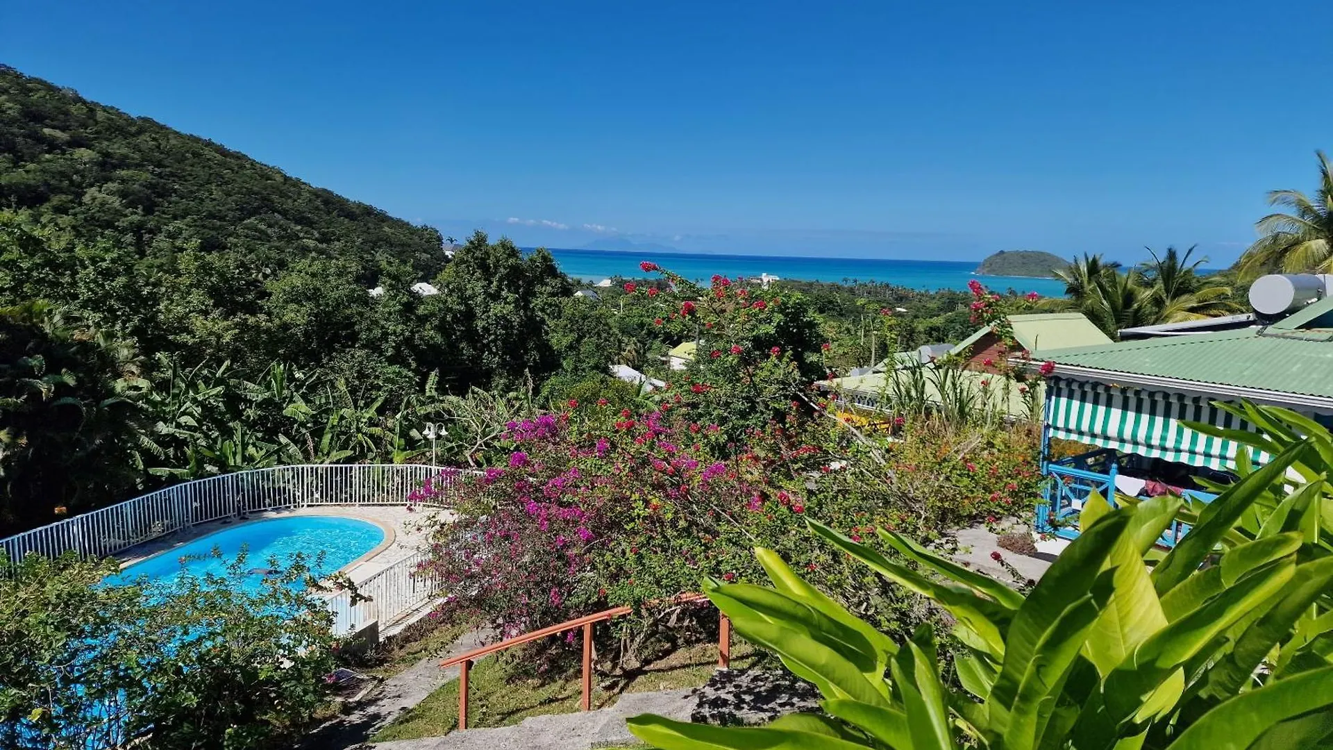 Holiday home La Colline Verte Deshaies