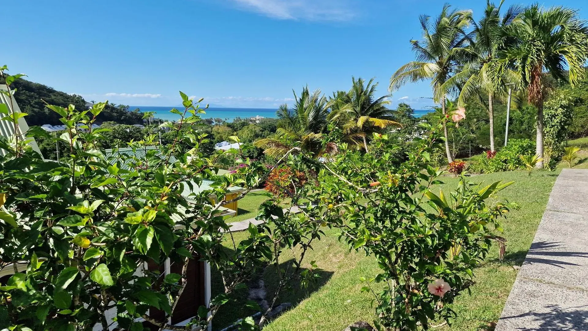 La Colline Verte Deshaies Holiday home