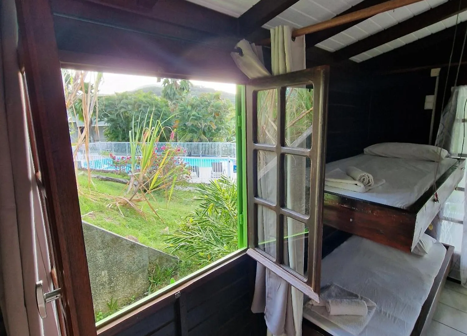 Holiday home La Colline Verte Deshaies Guadeloupe