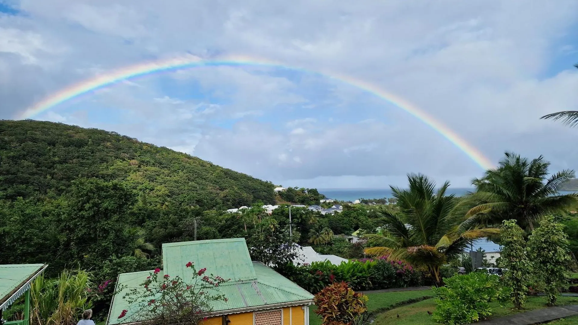 Holiday home La Colline Verte Deshaies Guadeloupe