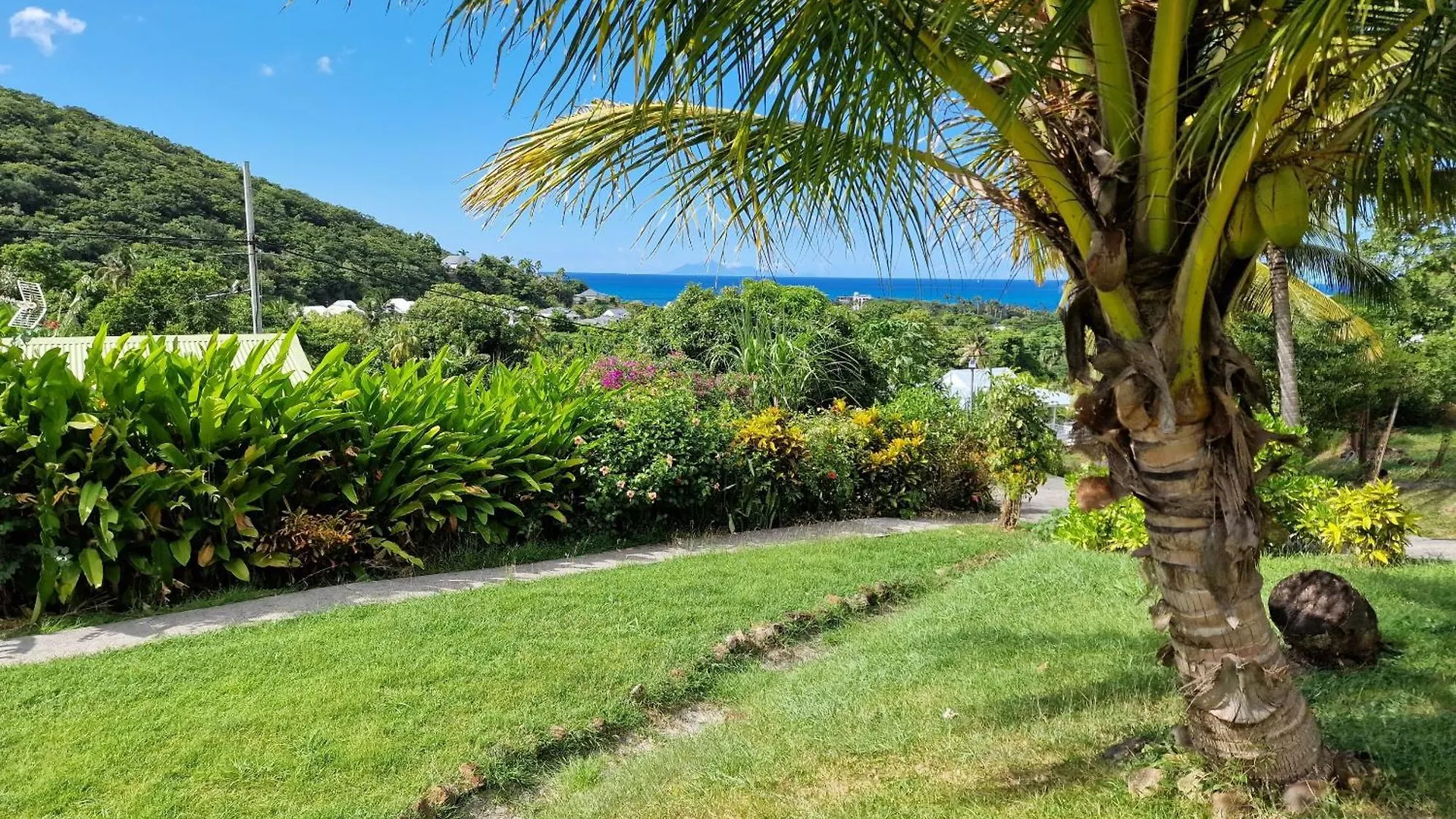 La Colline Verte Deshaies Holiday home