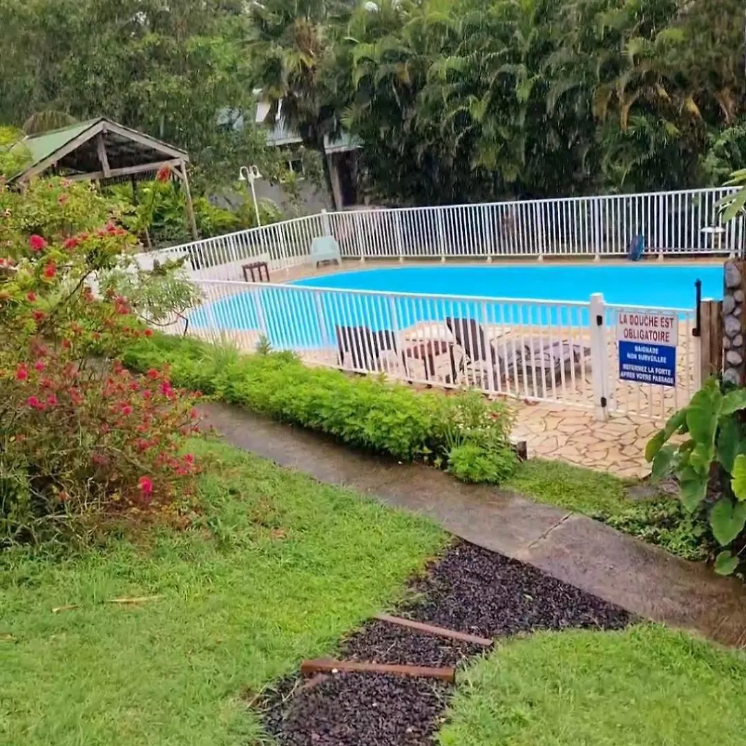 Holiday home La Colline Verte Deshaies