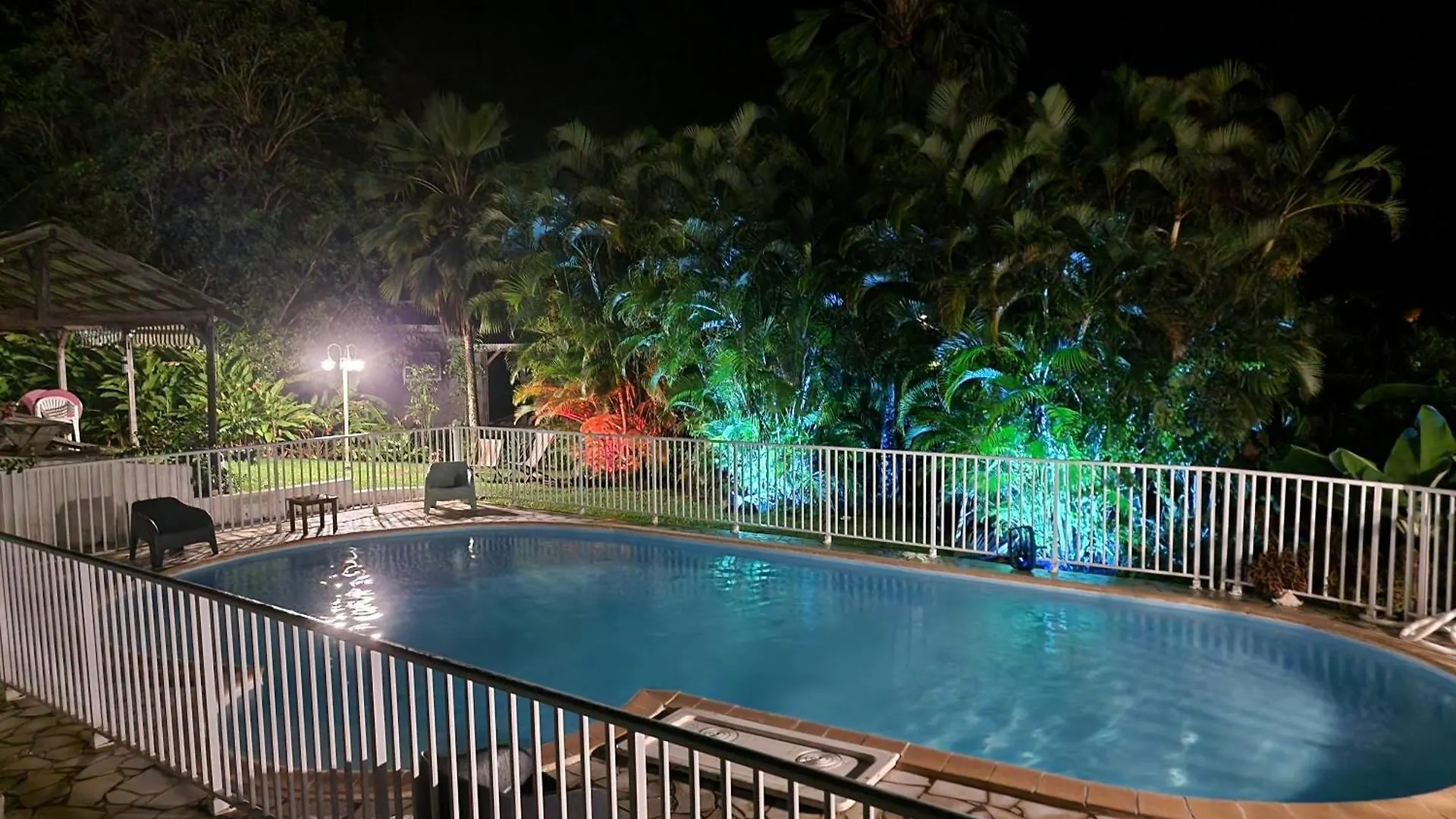 Holiday home La Colline Verte Deshaies Guadeloupe