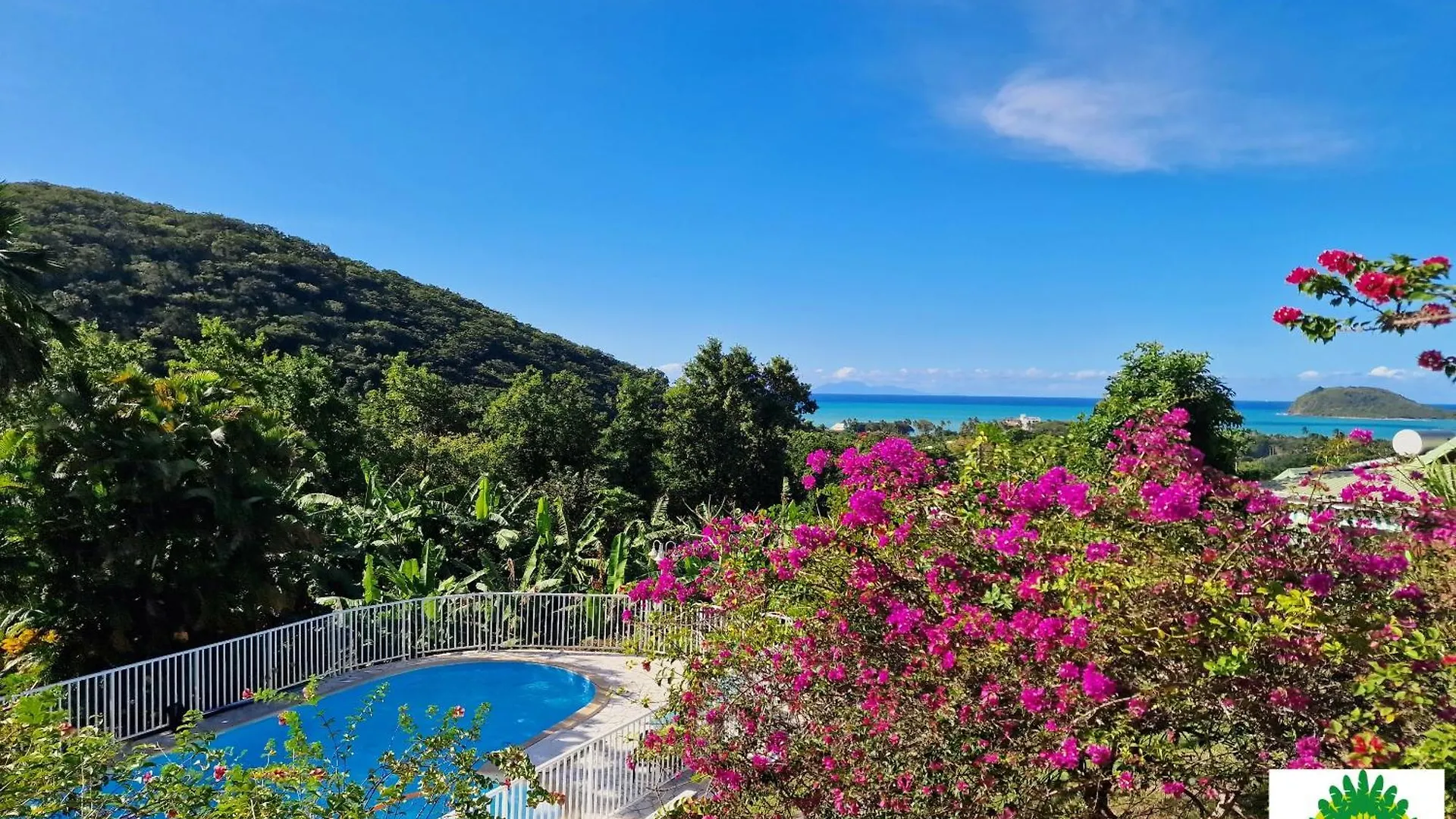 Holiday home La Colline Verte Deshaies
