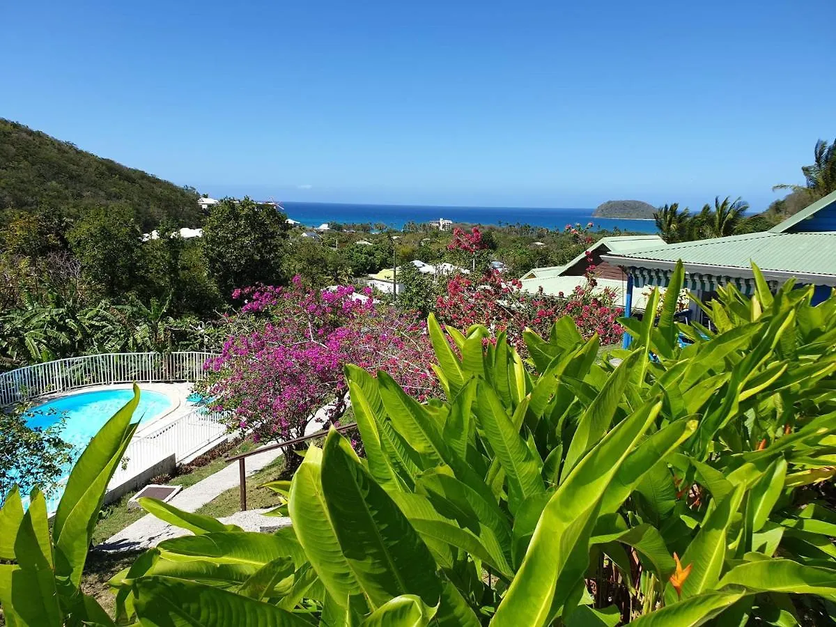 Ferienhaus La Colline Verte Deshaies Guadeloupe