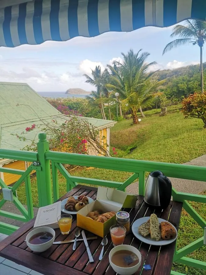 Ferienhaus La Colline Verte Deshaies