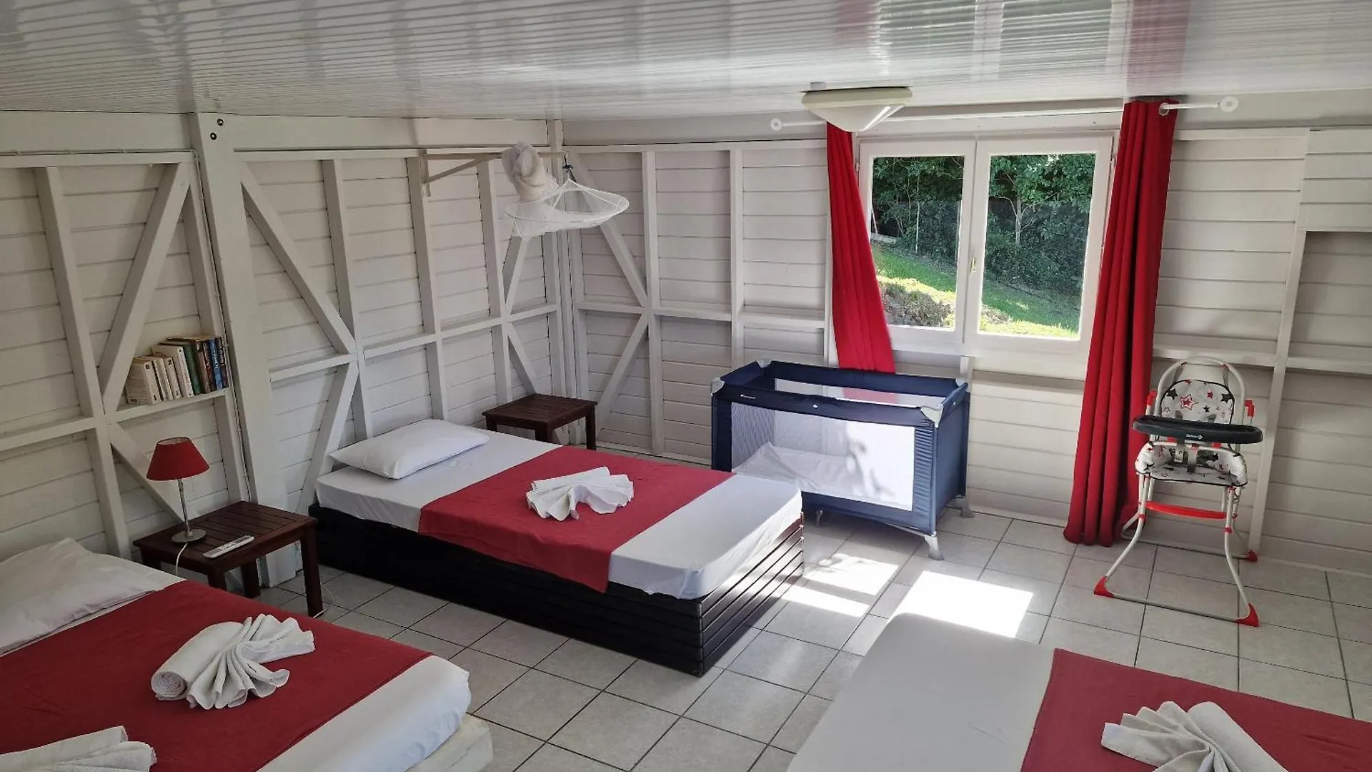La Colline Verte Deshaies Ferienhaus